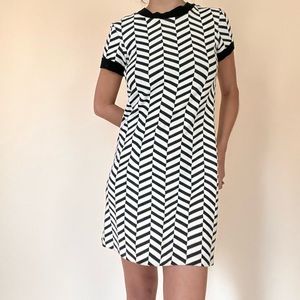 ZARA Black and white dress size XS
